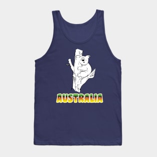 Australia - koala Tank Top